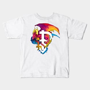 pansexual dragon Kids T-Shirt